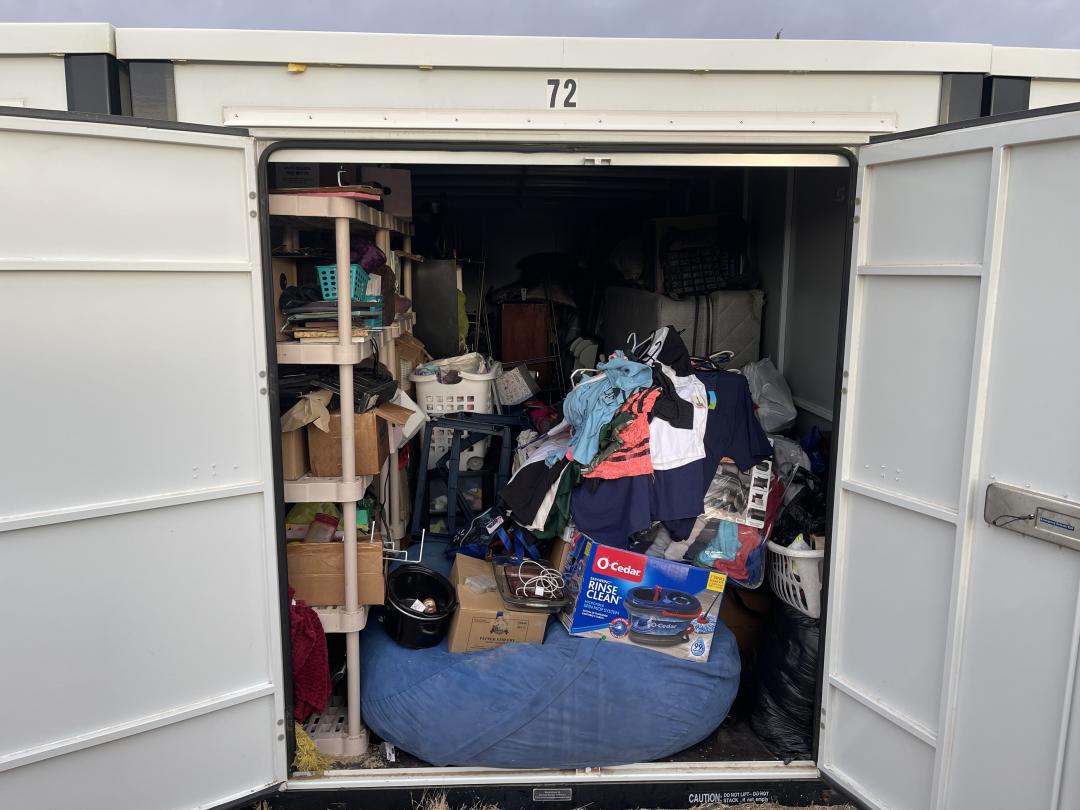 Storage Unit Auction in Kingman, AZ at Mohave Storage Sunshine A ends